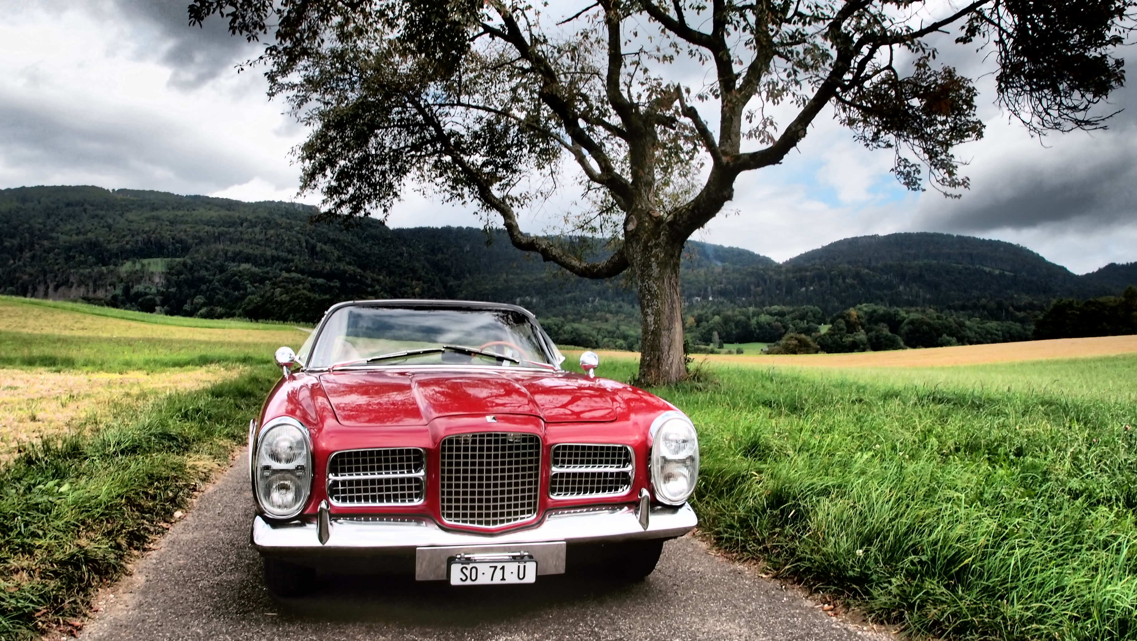 Klassischer Grand Tourer – Facel Vega Atmosphäre